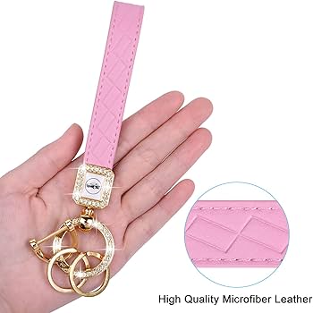 Amazon | [Wisdompro] 車の鍵 キーホルダー キラキラ カラビナ 車 キー