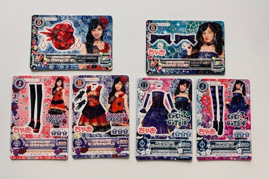 Amazon.co.jp: アイカツカード 橋本環奈 ちゃおコラボ : おもちゃ