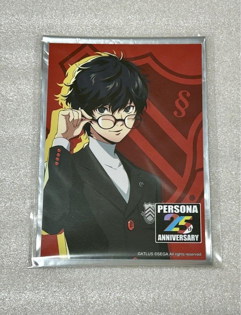 ペルソナ5 主人公 ジョーカー JOKER スリーブ イベント限定 スリーブ