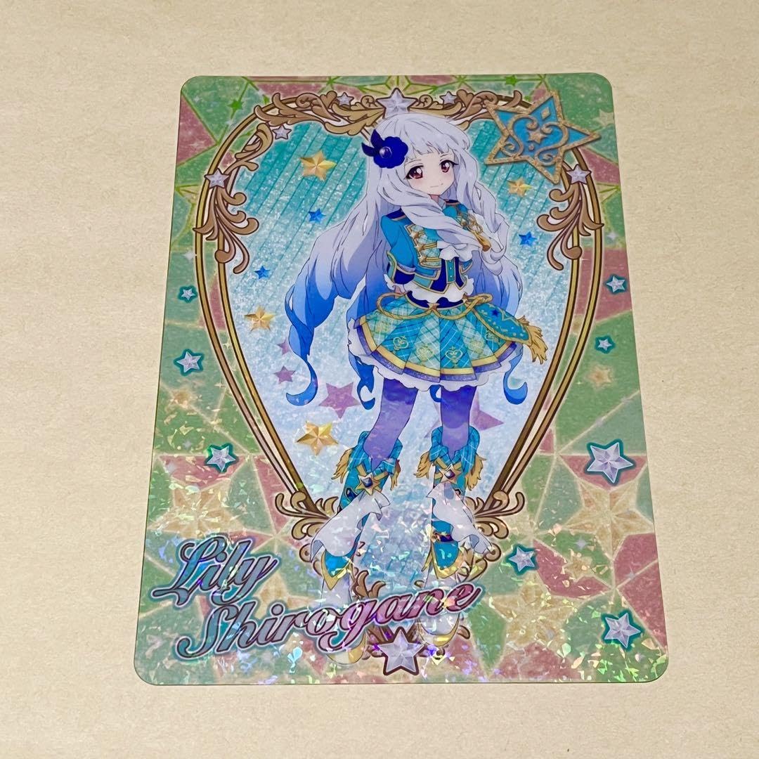 アイカツ！ アニON マグバッジ 白銀リリィ アイカツ！ アニON