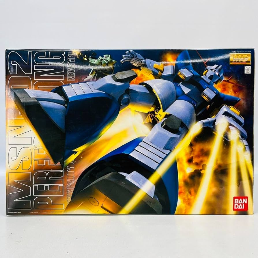 Amazon.co.jp: MG MSN-02 パーフェクト・ジオング 1/100 プラ : おもちゃ