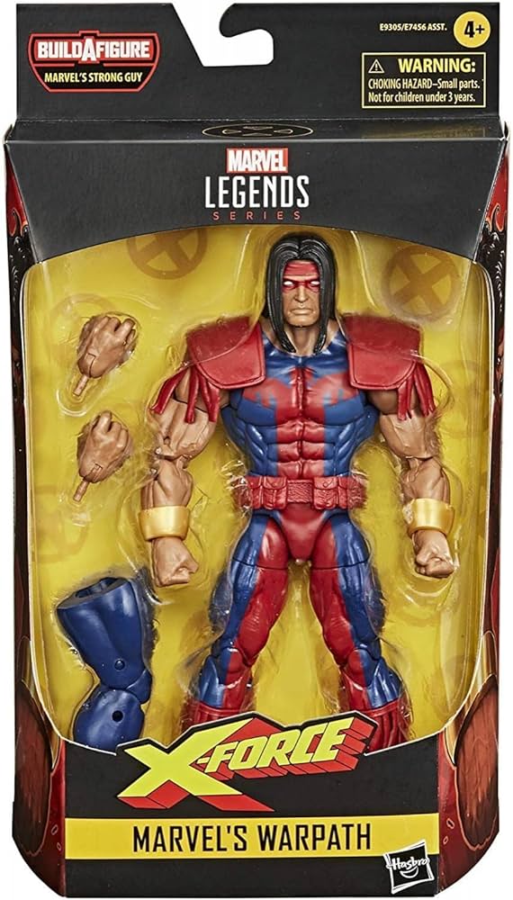 Amazon.com: Hasbro Marvel Legends Series Collection 6-inch