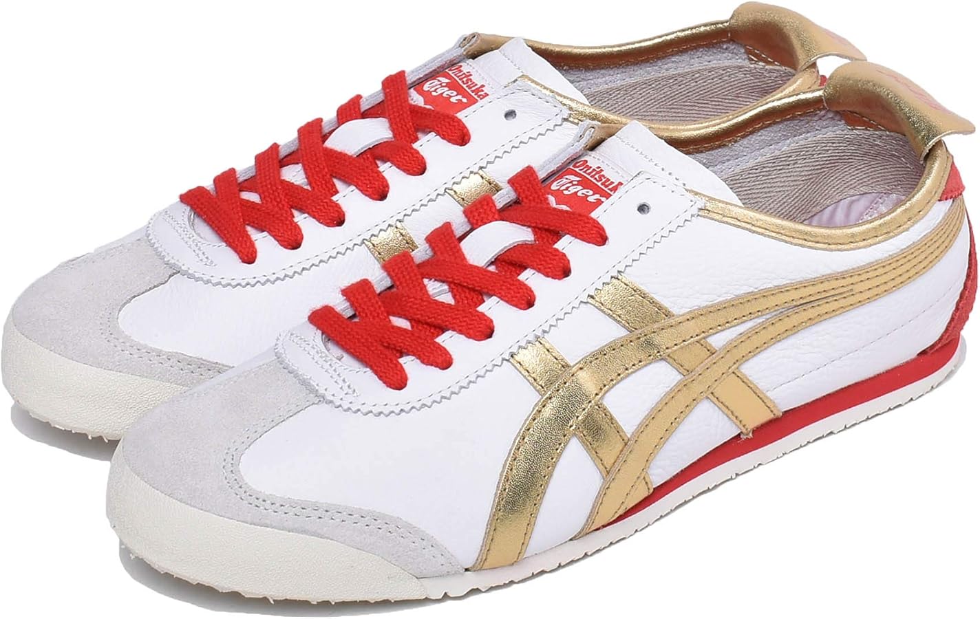 Amazon | [オニツカタイガー] メキシコ 66 スニーカー メンズ