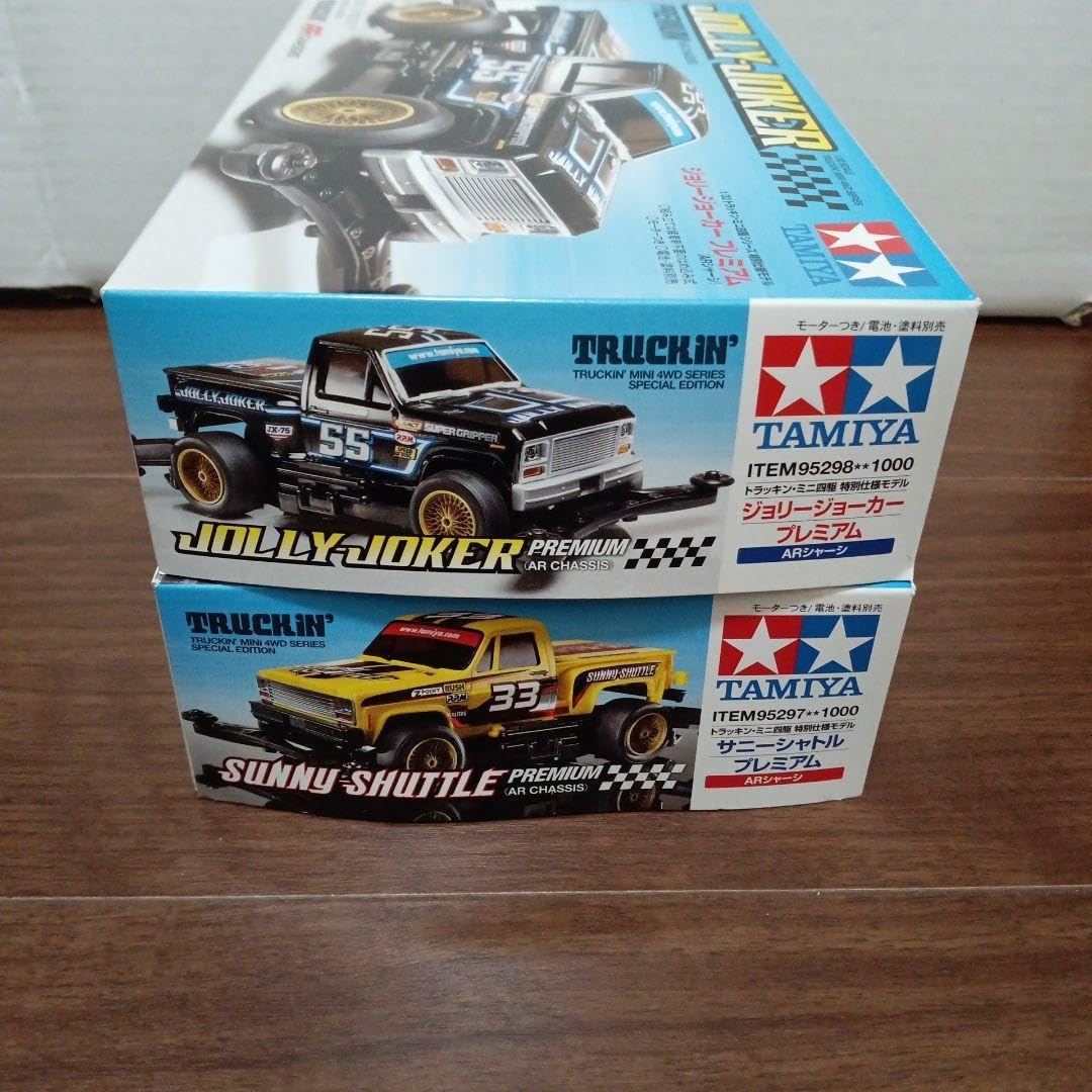 タミヤ ミニ四駆 特別限定 モデル ジョリージョーカープレミアム