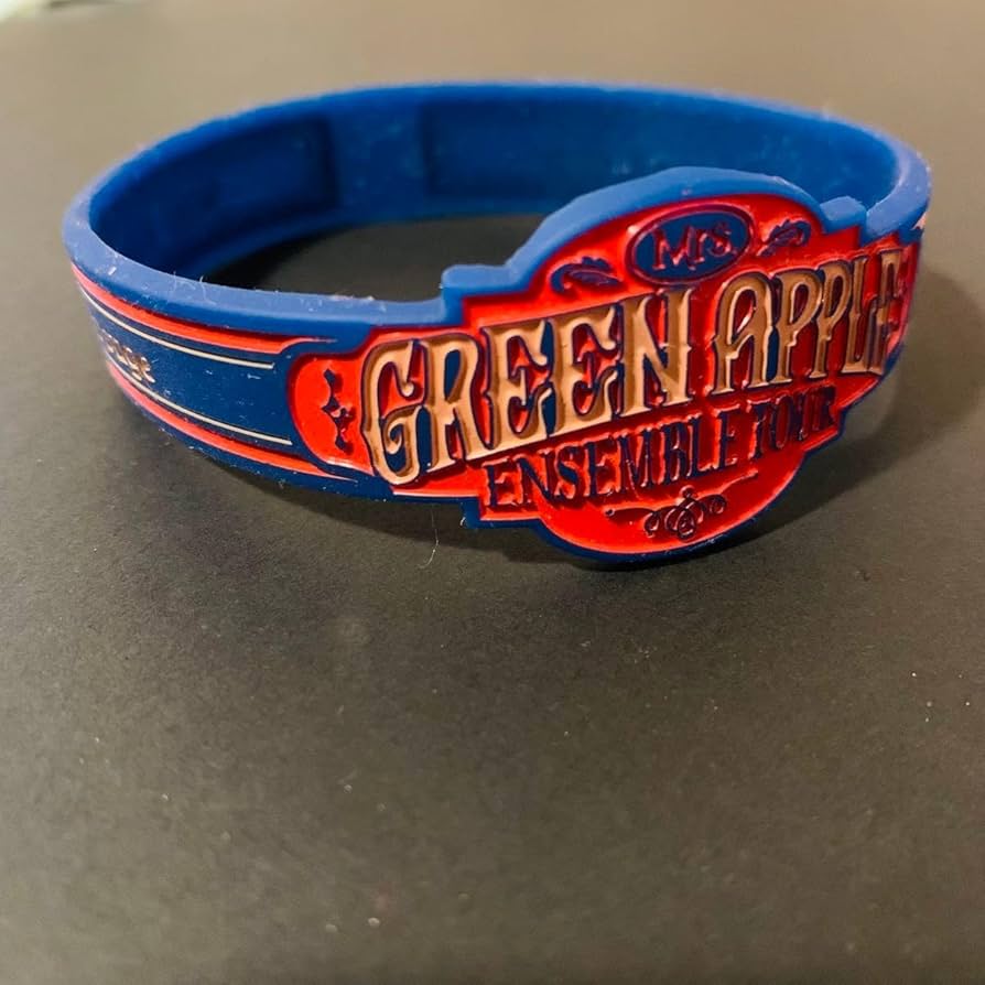 Mrs. GREEN APPLE ラバーバンド 全35種 Amazon.co.jp: Mrs.GREEN APPLE