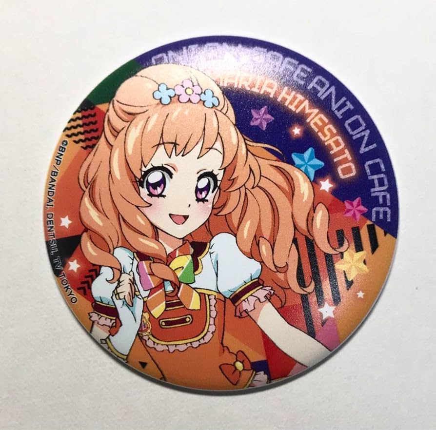 アイカツ アニON マグバッジ 大地のの