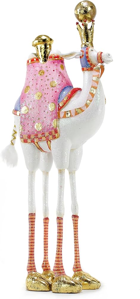 Amazon.com: MACKENZIE-CHILDS Patience Brewster Nativity Figurine