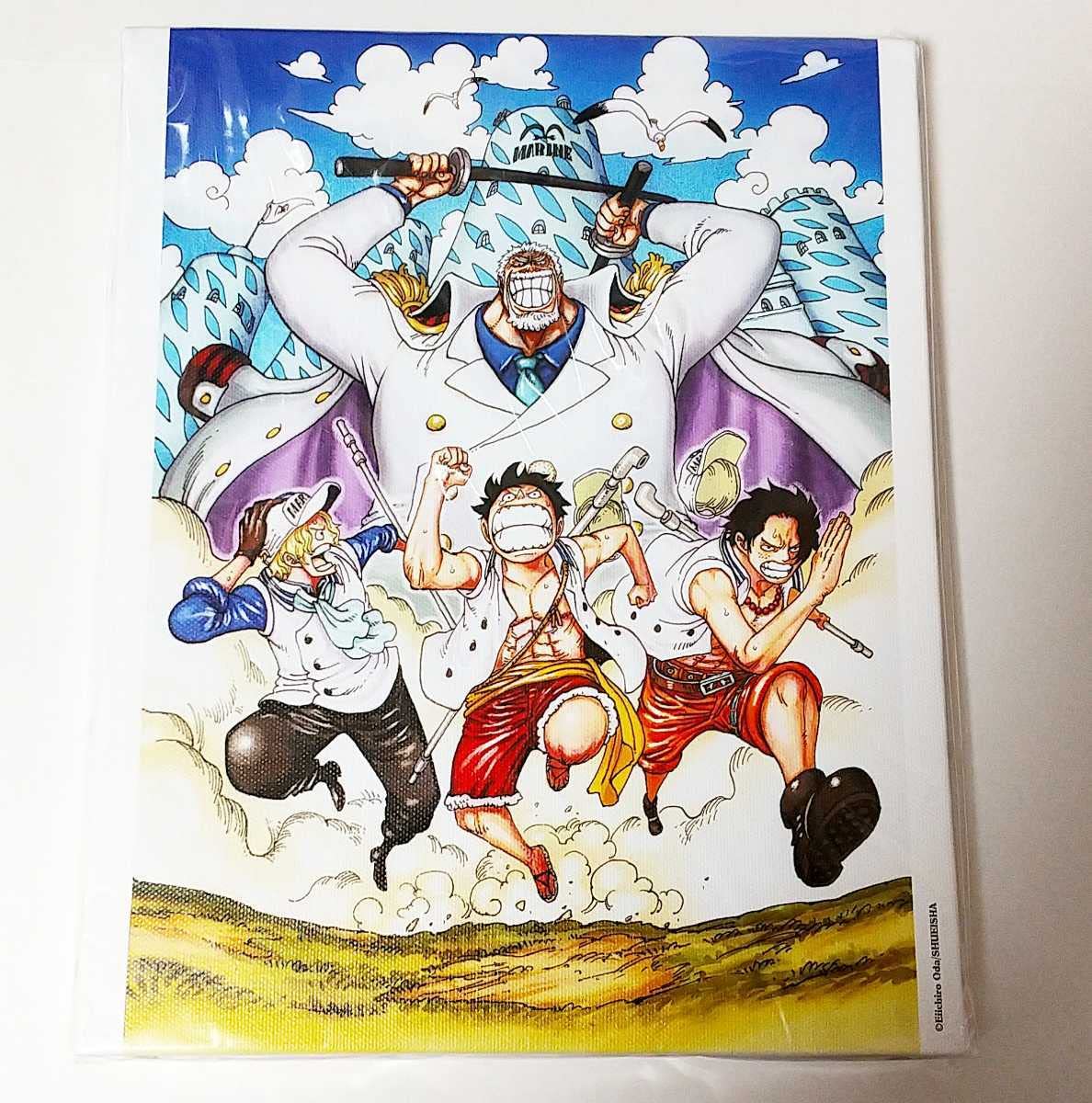 Amazon.co.jp: ルフィ エース サボ ガープ フルカラー アートボード