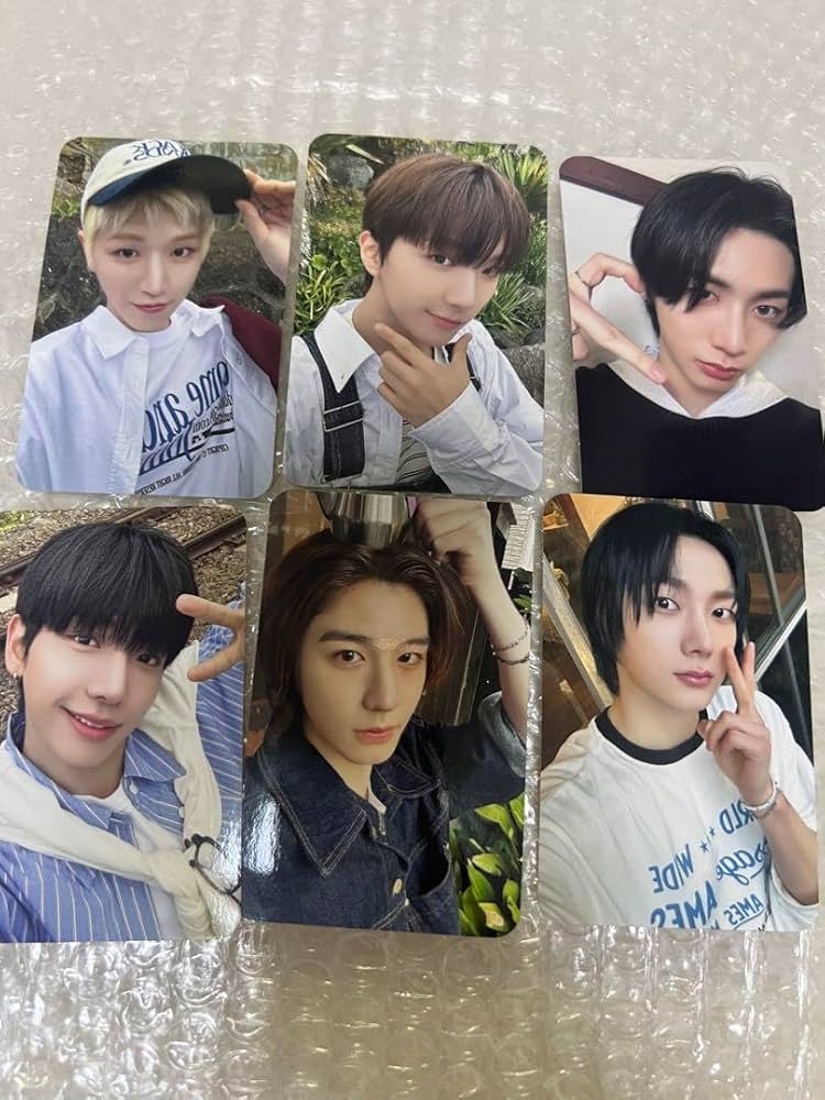 Amazon.co.jp: BOYNEXTDOOR ボイネク AND ソロジャケ トレカ コンプ