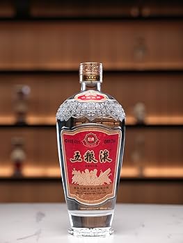 Amazon.co.jp: 五粮液 老経典 500ml アルコール52度 箱付 中国酒 白酒