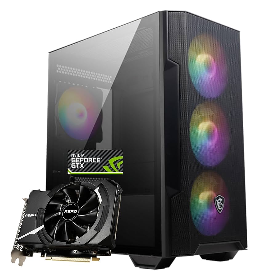 ゲーミングPC】Ryzen 5 2600 / GTX1660Ti / メモリ16GB / SSD512GB