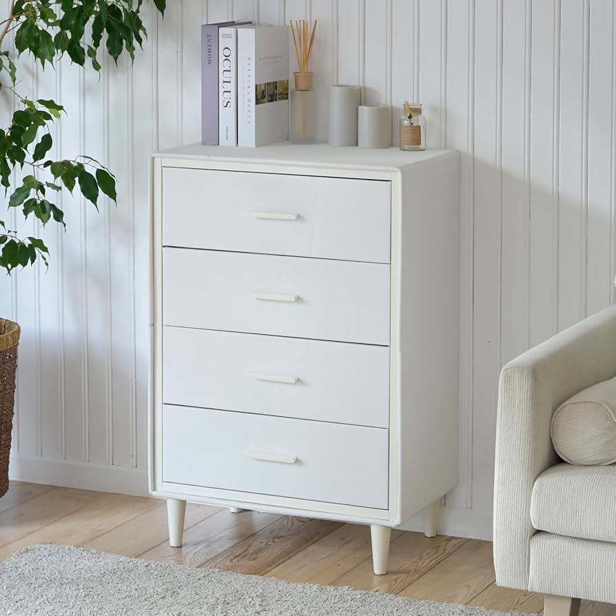 Amazon｜山善(YAMAZEN) チェスト 4段 組立カンタン ファブリック 収納