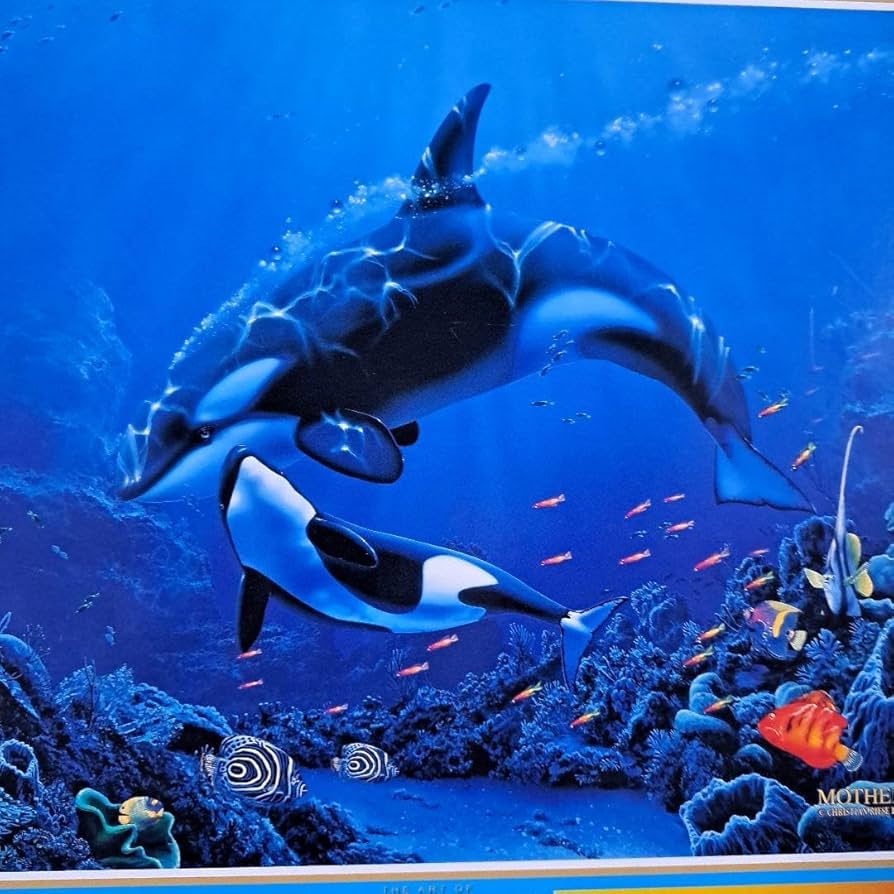 シャチ オルカ ラッセン パズル シャチ オルカ ラッセン パズル シャチ