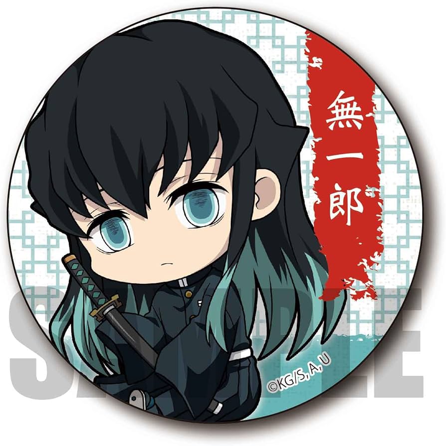 鬼滅の刃 幼少期缶バッジ 時透無一郎 オンライン 時透有一郎 鬼滅の刃