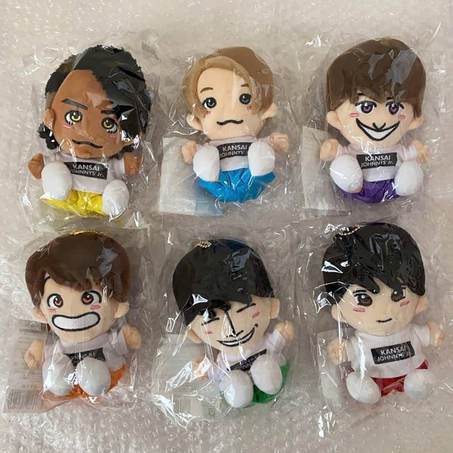 Aぇ group ちびぬい6体セット