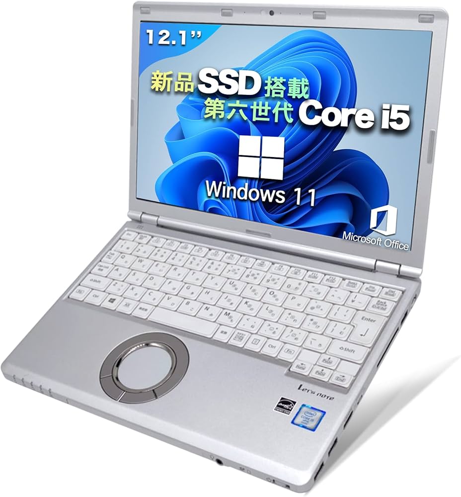 千44 特価 初心者にお勧め CPUi5 カメラ Office ノートパソコン 千44