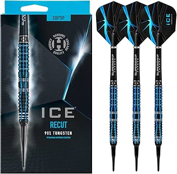 Amazon.co.jp: Harrows Ice Recut 90%タングステンソフトチップダーツ