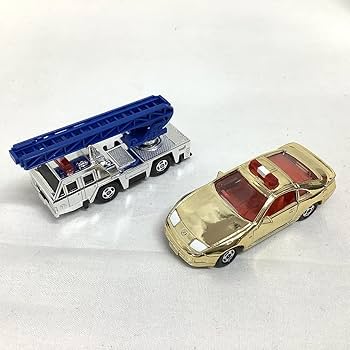 Amazon | トミカ 限定版スペシャルセット 集まれメタリックトミカ