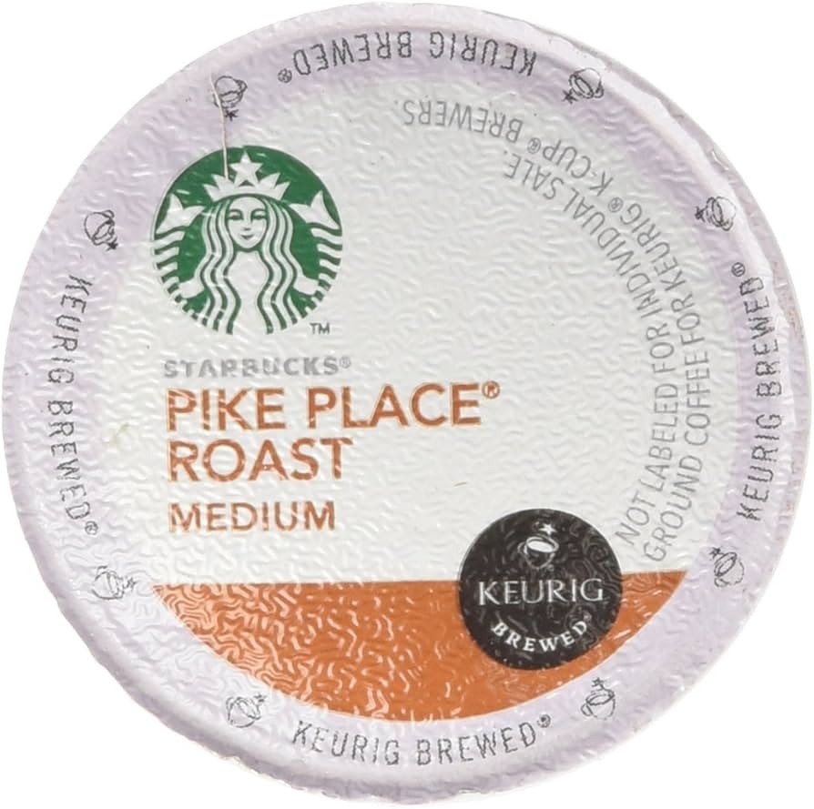 Amazon.com: Starbucks Pike Place Torrefaction Roast, K-Cup for