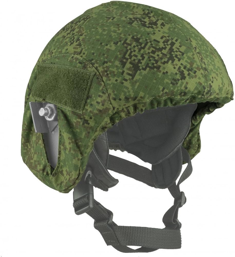 ロシア軍 srvv製 Zsh1-2mヘルメットカバー ワッペン付き サイズ2