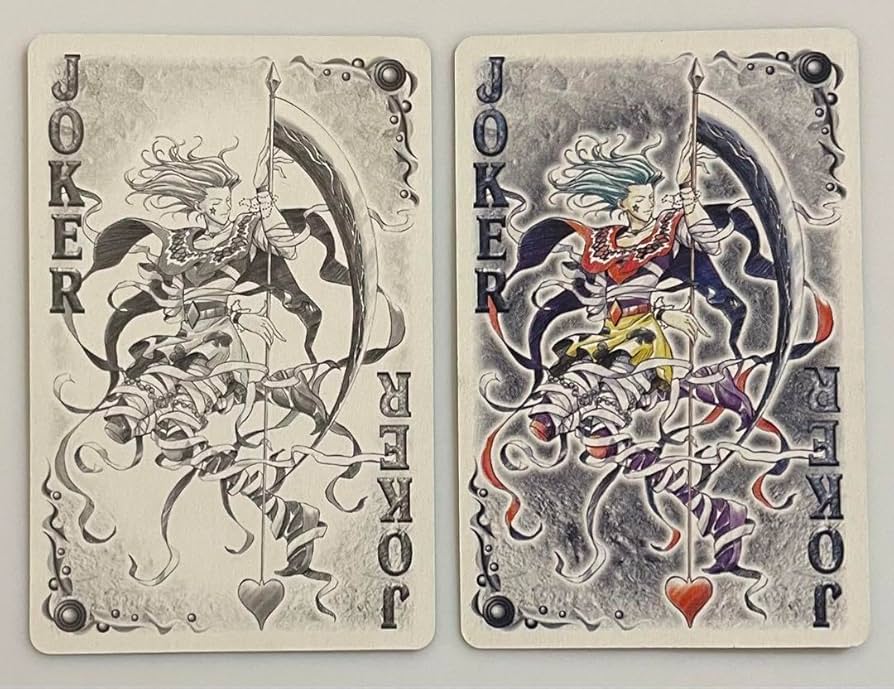 ハンター協会公認トランプ ハンターハンター 旧アニメ 【公式通販】