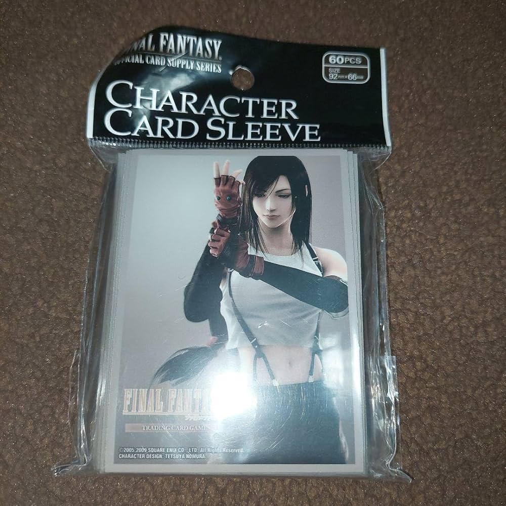 FFⅦ アドベントチルドレン ティファ カードスリーブ