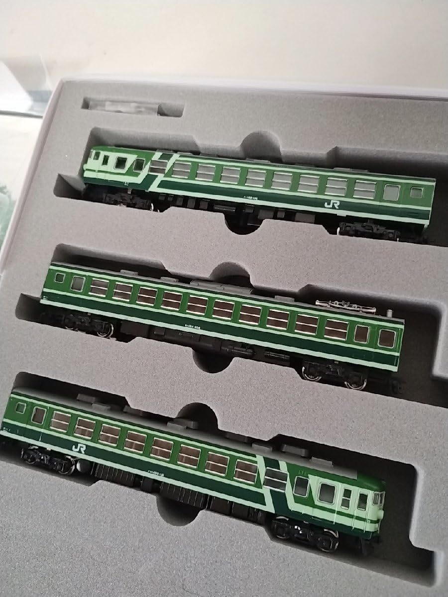 Amazon | KATO 10-448 165系 ムーンライト 緑 3両セット カトー N