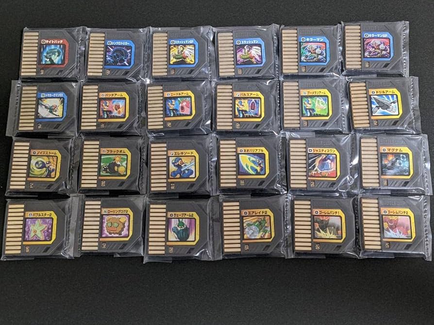 ロックマンエグゼバトルチップ