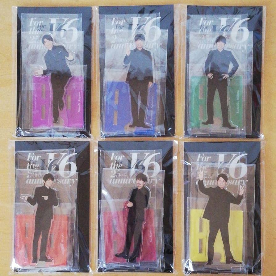 V6 Very6 BEST 坂本長野井ノ原森田三宅岡田アクスタ