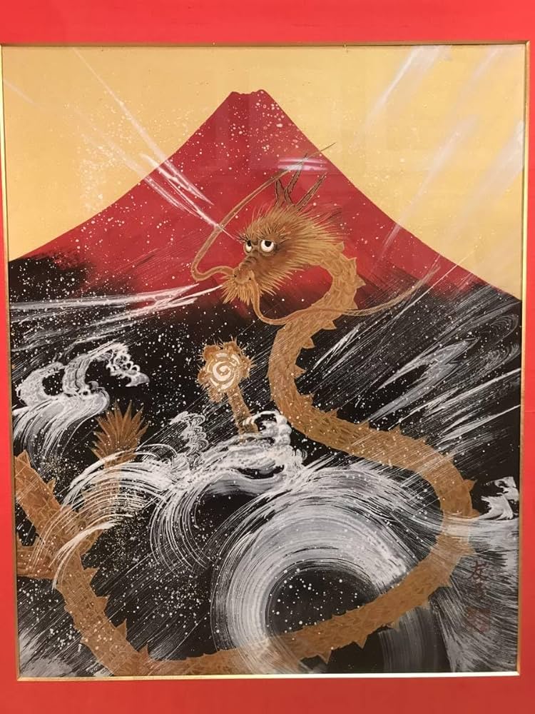 開運絵画 あいはら友子 火の鳥 15号 開運絵画 あいはら友子 火の鳥