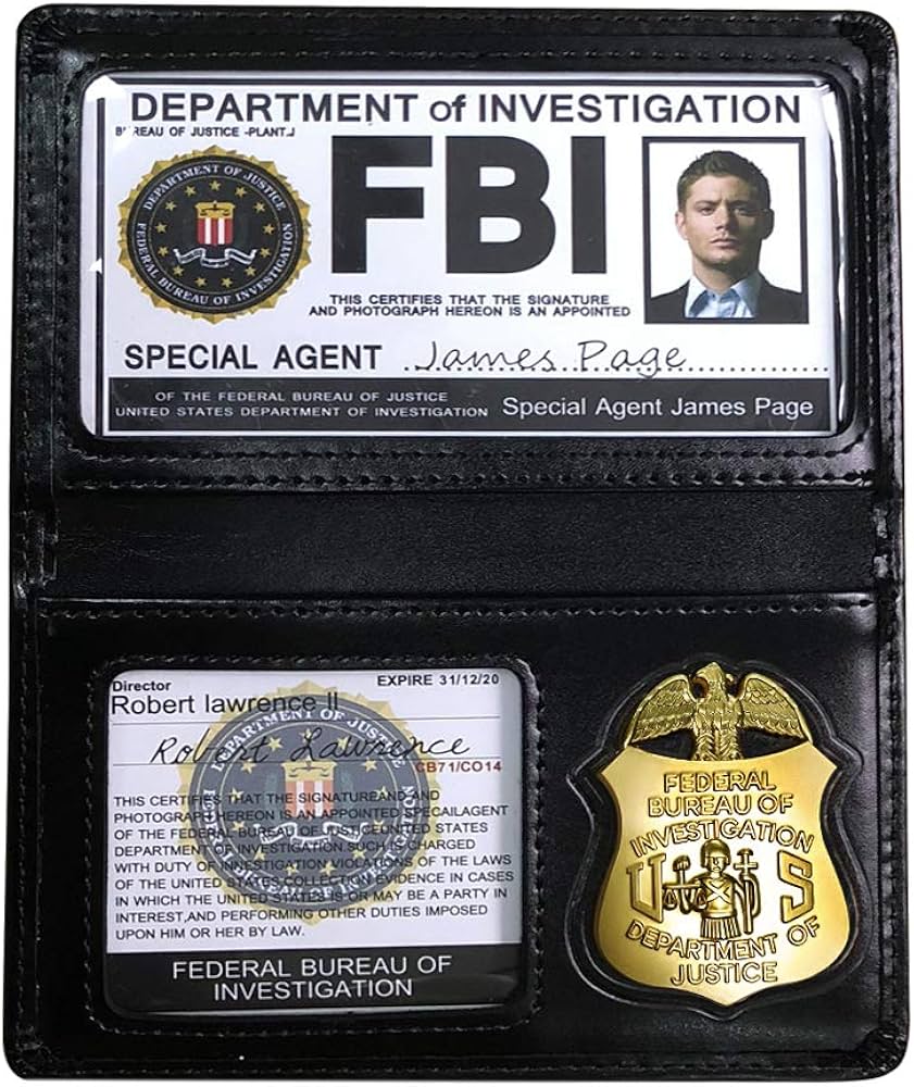 連邦麻薬取締局 DEA バッジ+ケース 連邦麻薬取締局 DEA バッジ+ケース