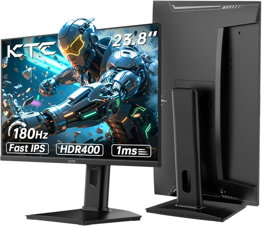Amazon.com: KTC 24 inch Gaming Monitor QHD 180Hz, Fast IPS 1440p