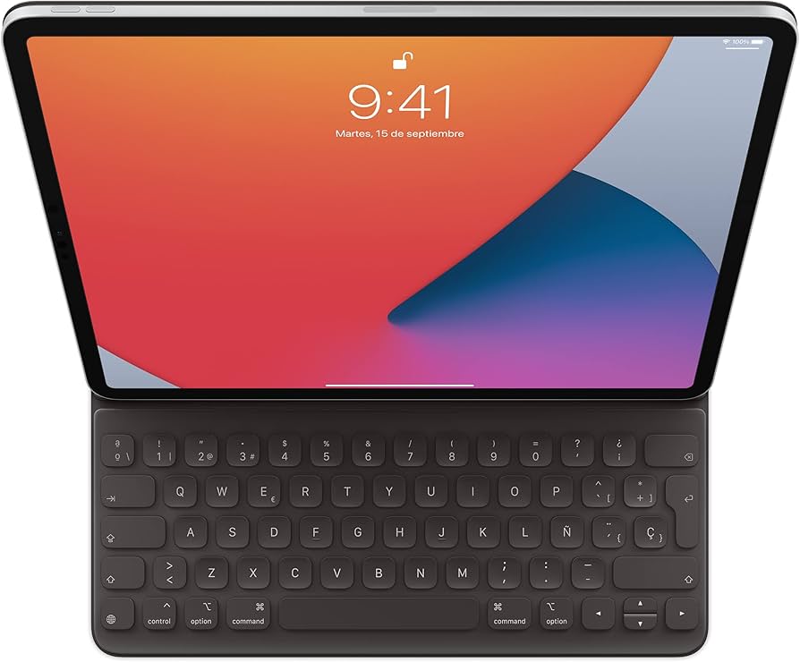Amazon.com: Apple Smart Keyboard Folio: iPad Keyboard case for