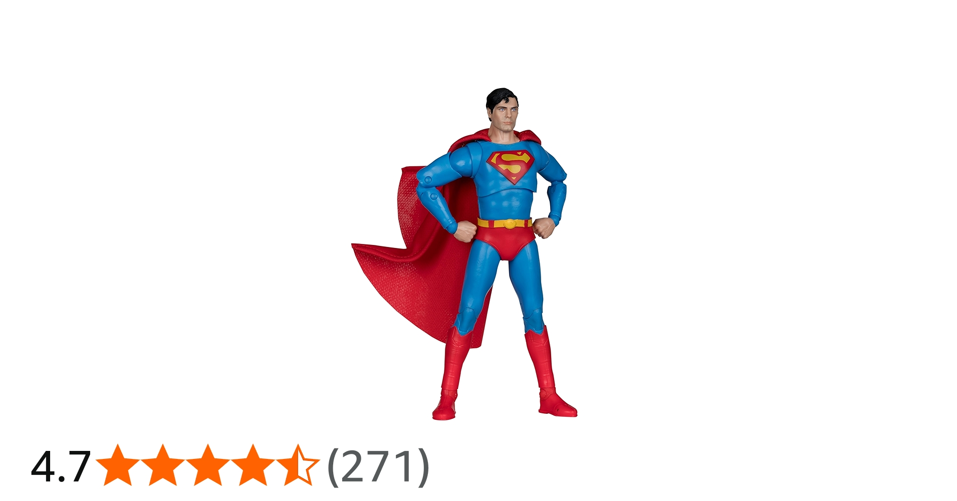 Amazon.co.jp: McFarlane Toys - DC マルチバース スーパーマン ザ