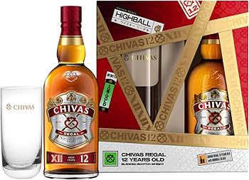 Amazon.co.jp: 【家飲み・ギフト】シーバスリーガル 12年 グラス付き