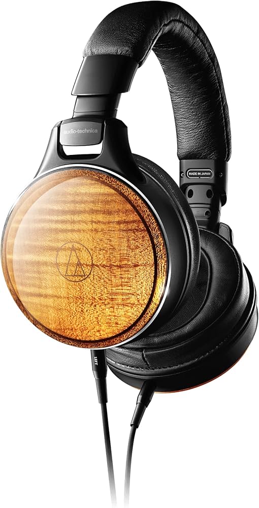 Amazon.com: Audio-Technica ATH-WB LTD Closed-Back Headphones with