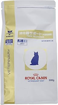 Amazon | ロイヤルカナン 療法食 猫 消化器サポート可溶性繊維 500g