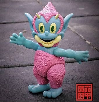 富山相互銀行ノベルティー 親子怪獣ソフビ Yahoo!オークション - 富山