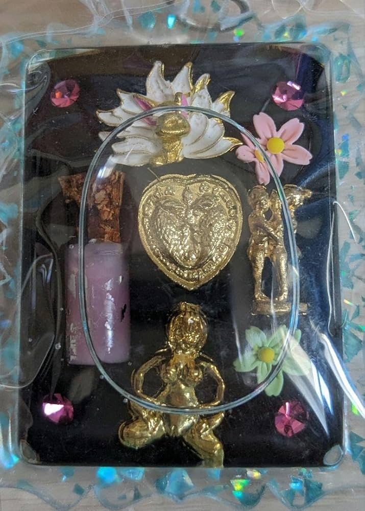 藝術品】タイのお守りプラクルアン！九尾の狐！恋愛＆金運＆仕事運が