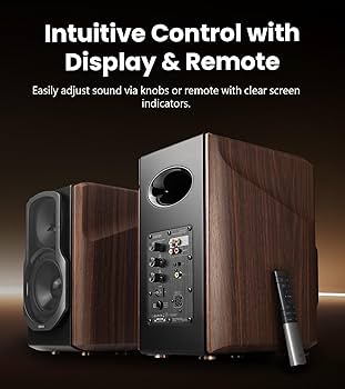 Amazon.com: Edifier S2000MKIII Coaxial, Bluetooth, Optical and RCA