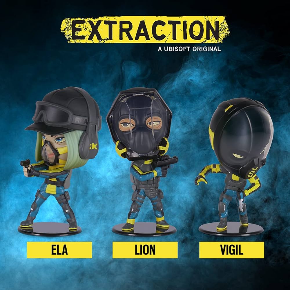 Amazon.com: Six Extraction Lion Chibi Figurine (Electronic Games