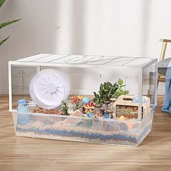 Amazon | BUCATSTATE ハムスターケージ 850 大型サイズ 飼育ケージ