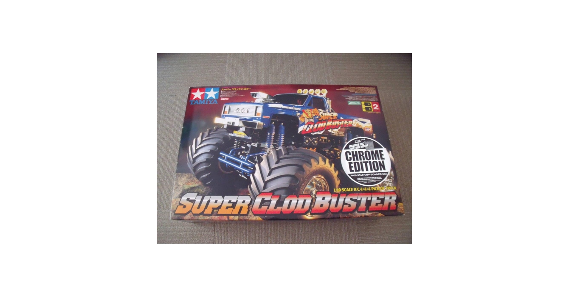 TAMIYA スーパークラッドバスター クロームエディション 1/10 TAMIYA