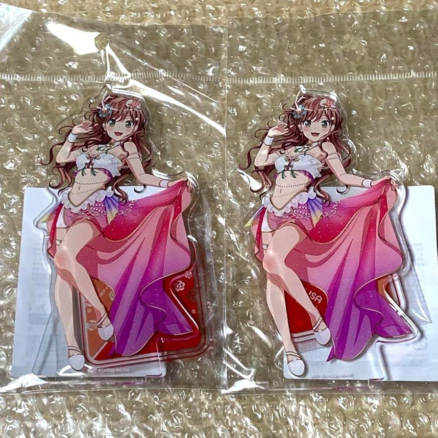 THRONE OF ROSE ゲーマーズ 特典 今井リサ アクリルスタンド バンドリ