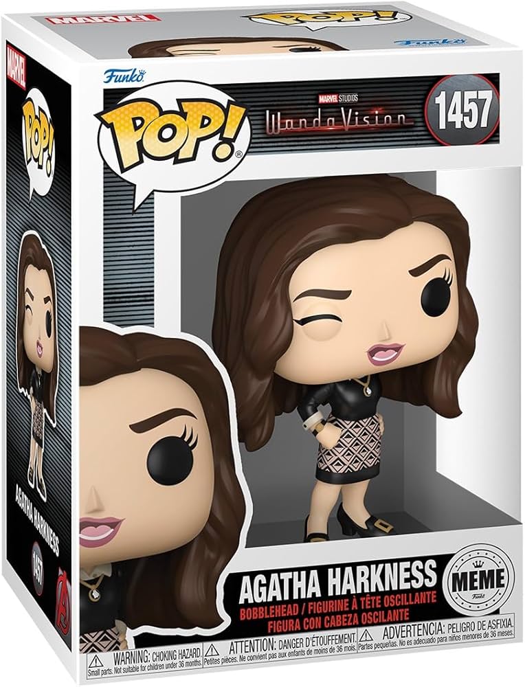 Amazon.com: Funko POP TV: Meme – Agatha Harkness​ - WandaVision