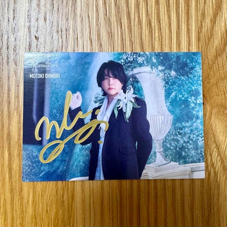 Mrs. GREEN APPLE サインフォトカード Mrs. GREEN APPLEポップアップ