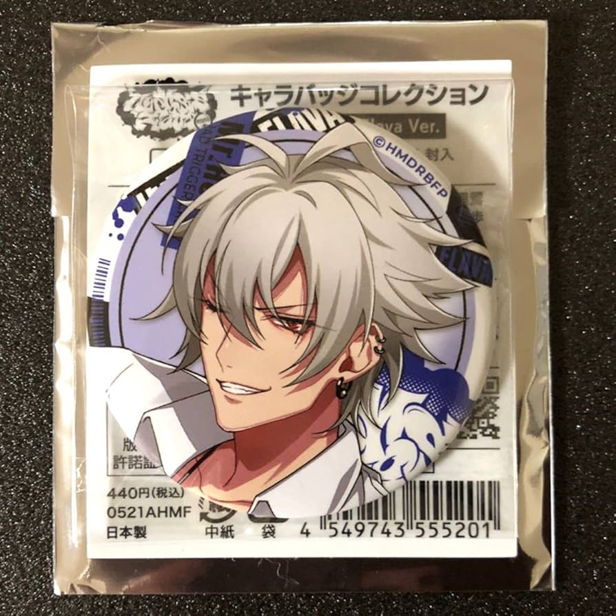 flava2 ヒプノシスマイク ヒプマイ 山田一郎 缶バッチ 20個 ヒプマイ