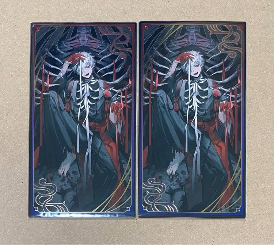 にじさんじ 妖怪万化 お札風カード レア 葛葉 叶 Amazon.co.jp: