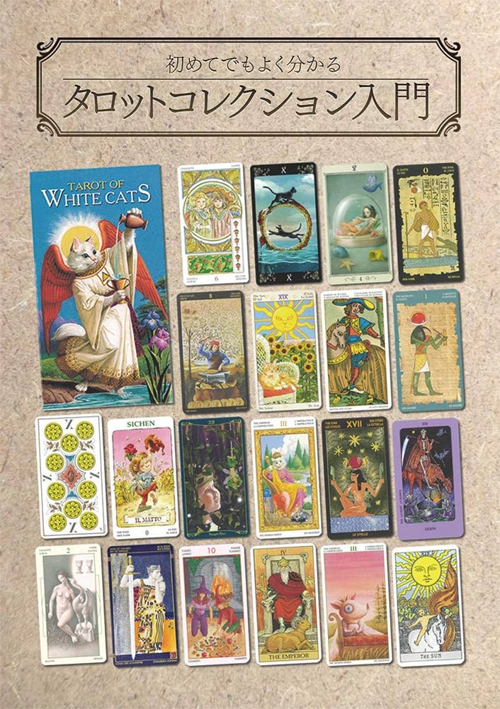 Amazon.co.jp: タロット・ドゥ・マルセイユ・カモワン 〈 Tarot de