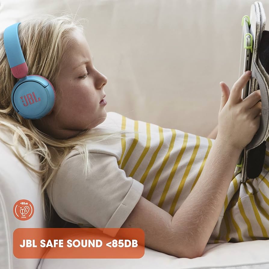 Amazon.co.jp: JBL JR310BT 子供向け Bluetoothワイヤレスヘッドホン